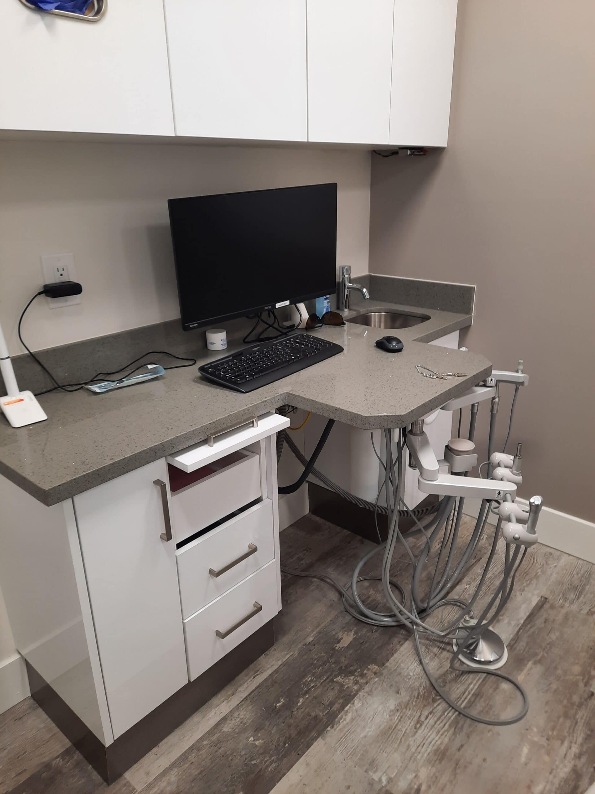  turnkey dental office renovation design & construction management